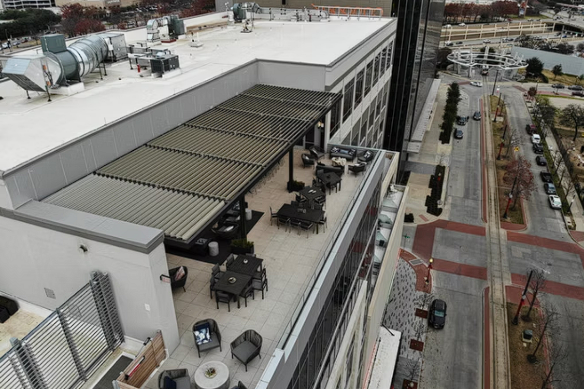 Commercial installation 3