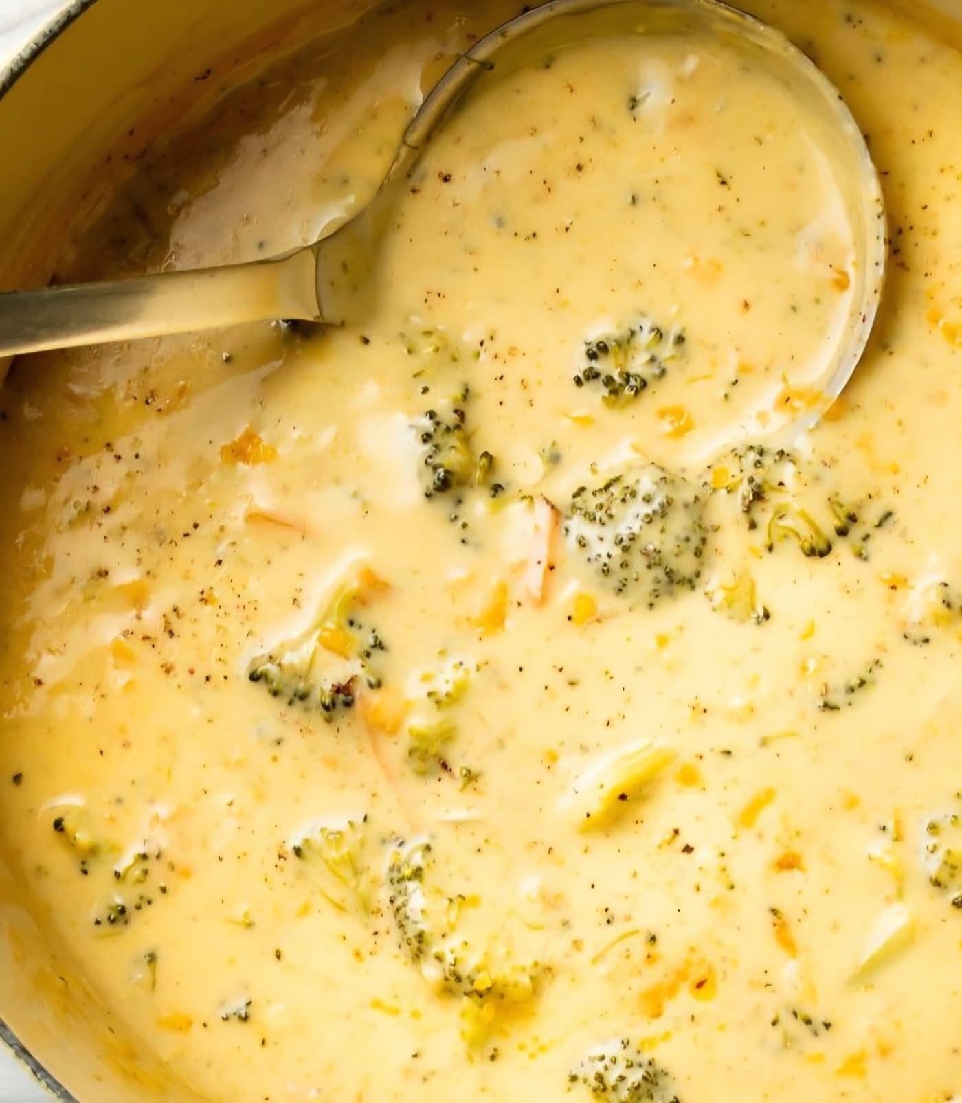Broccoli Cheddar Soup