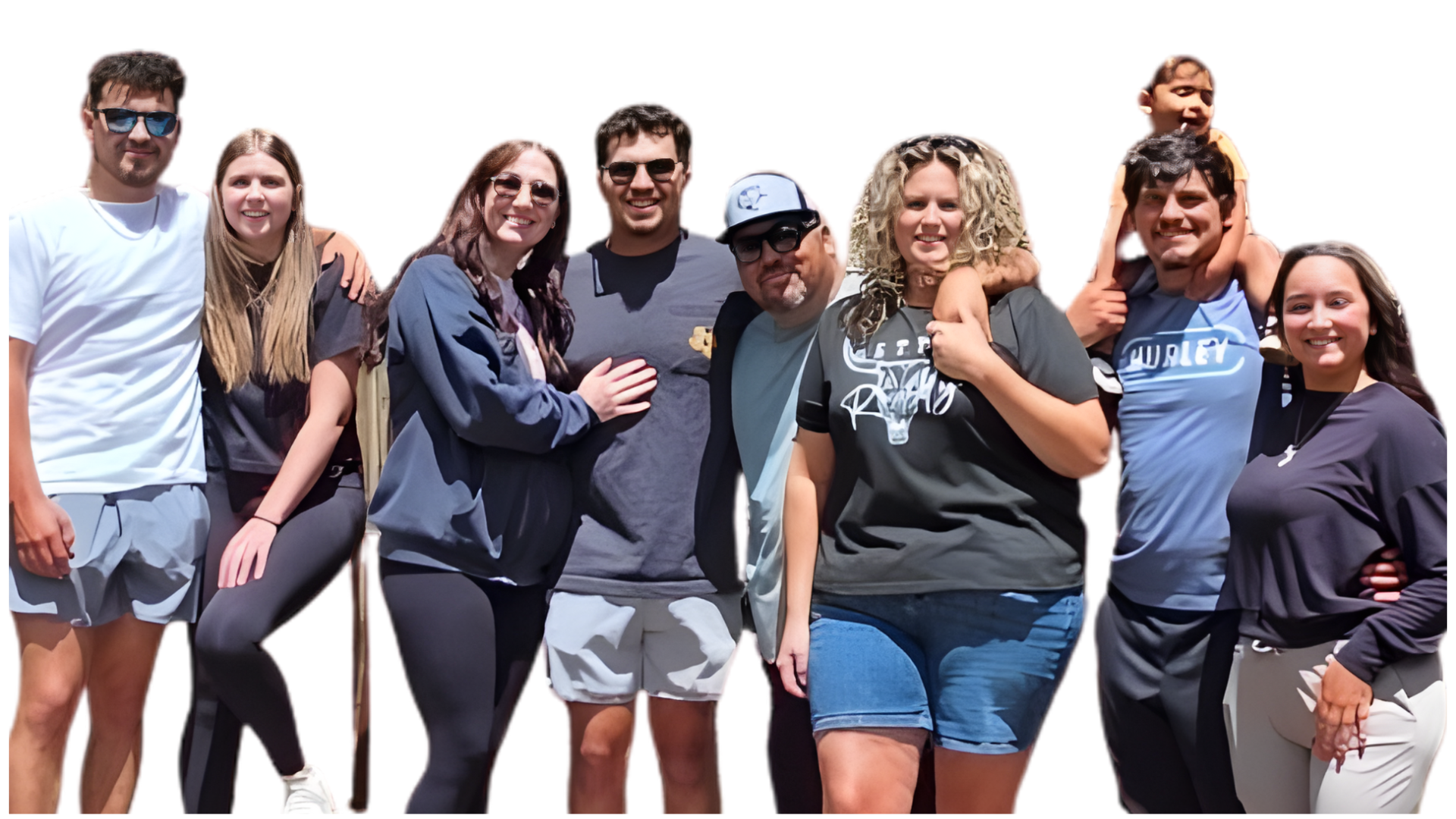 Mistie Rivera and Family