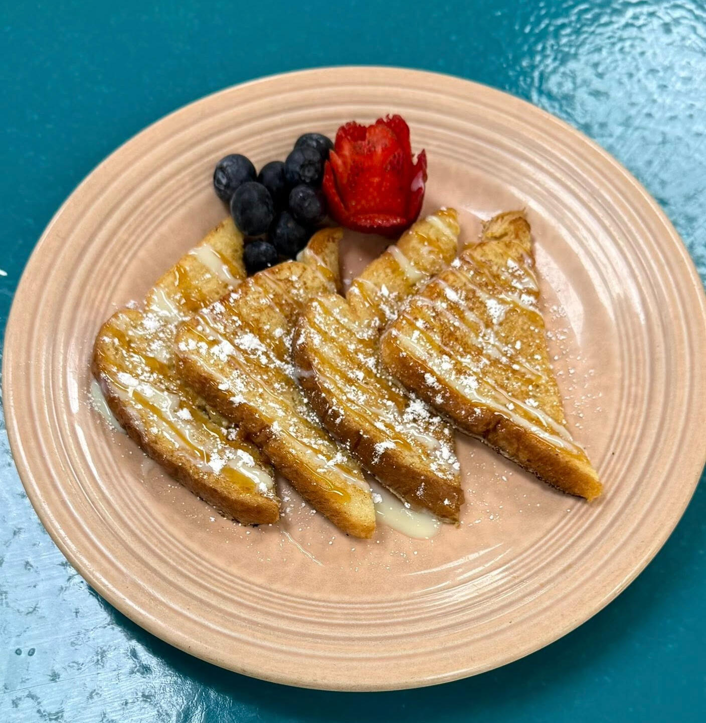 Tres Leches French Toast