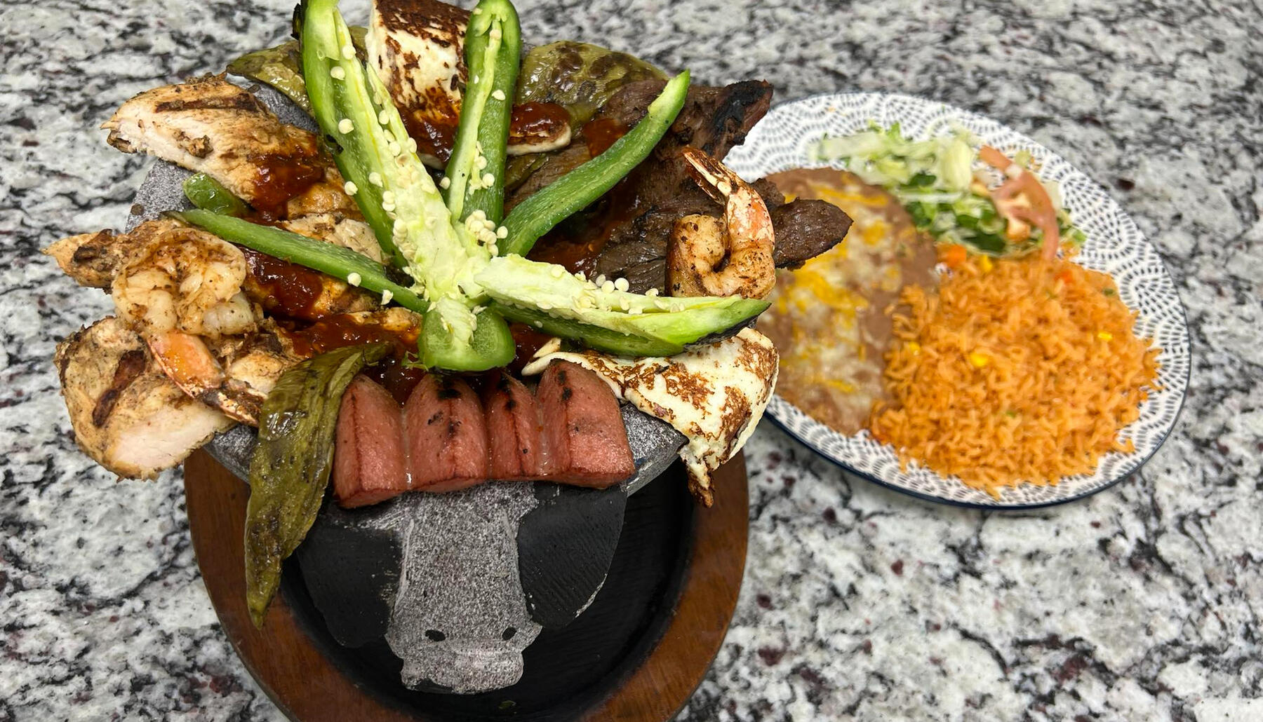 Molcajete Fajitas