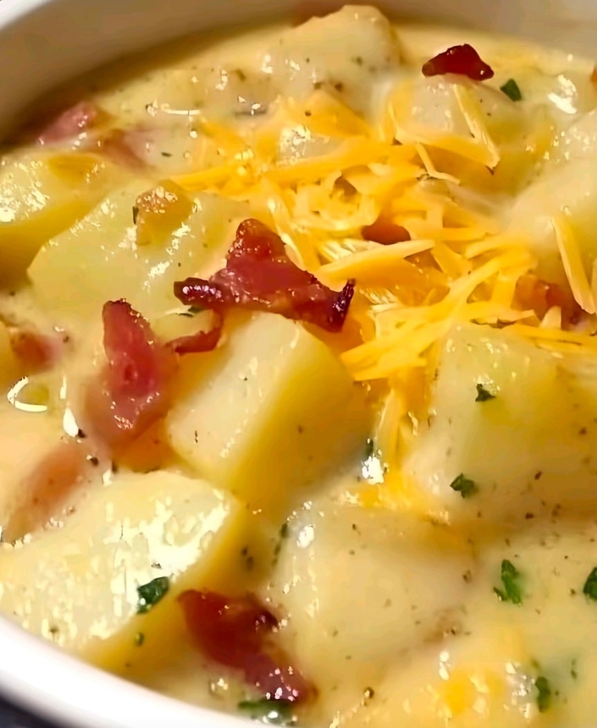 Loaded Baked Potato Soup