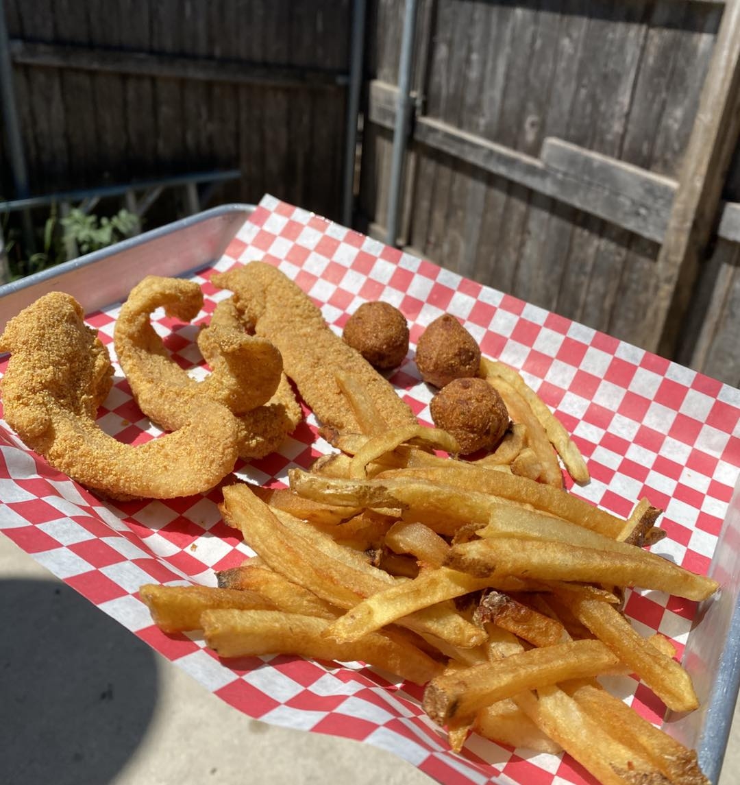 Catfish Basket