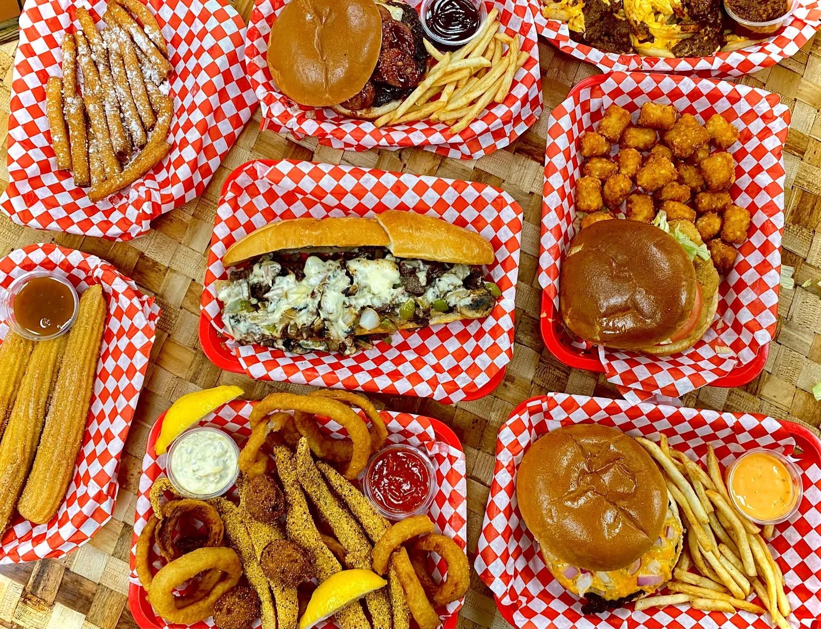 Pop Pop Burgers Menu