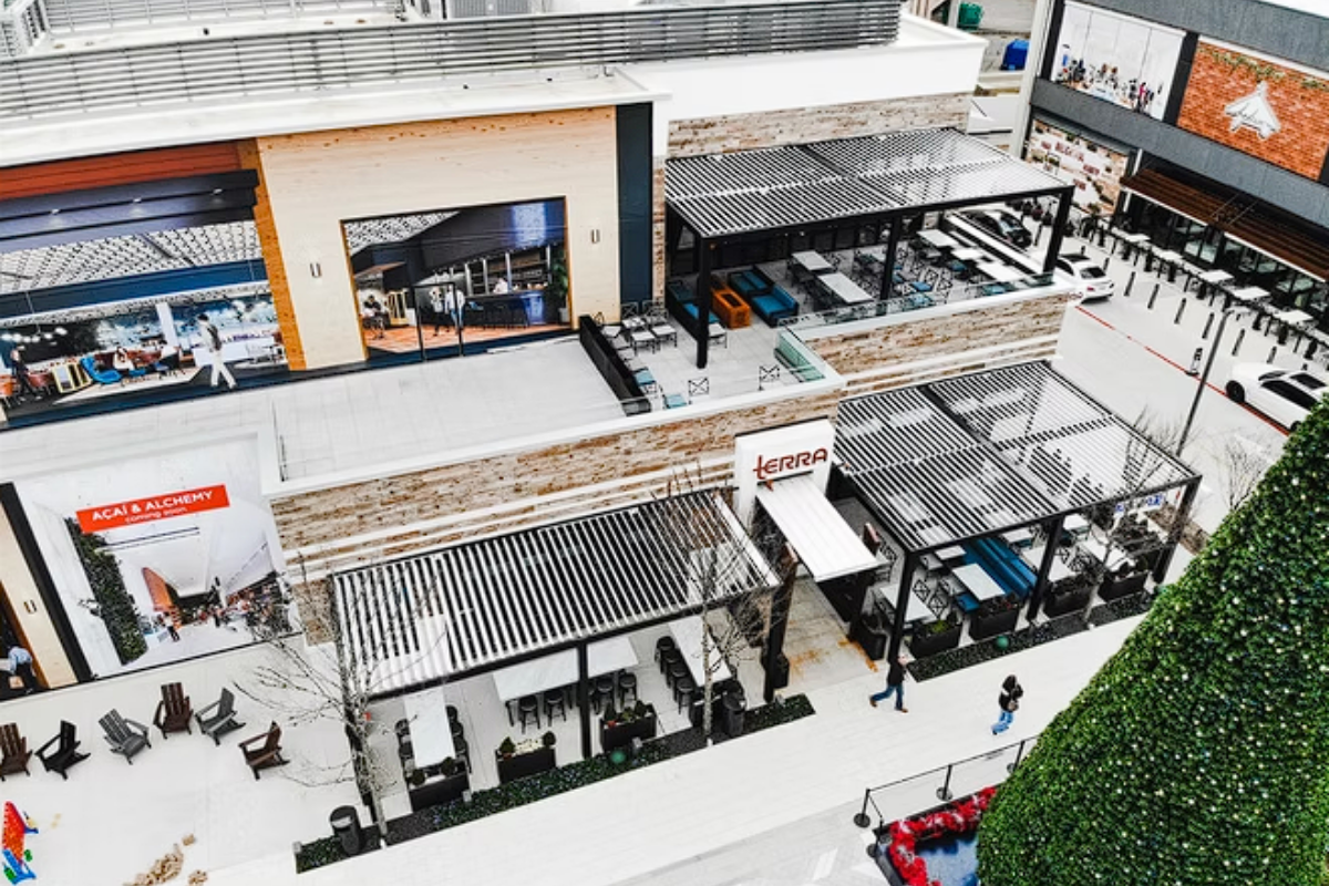 Commercial installation 1