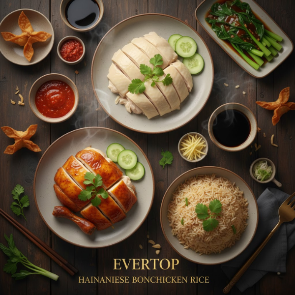 Evertop Hainanese Boneless Chicken Rice logo