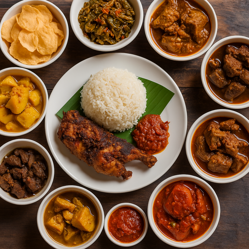 Nasi Padang Sabar Menanti II logo