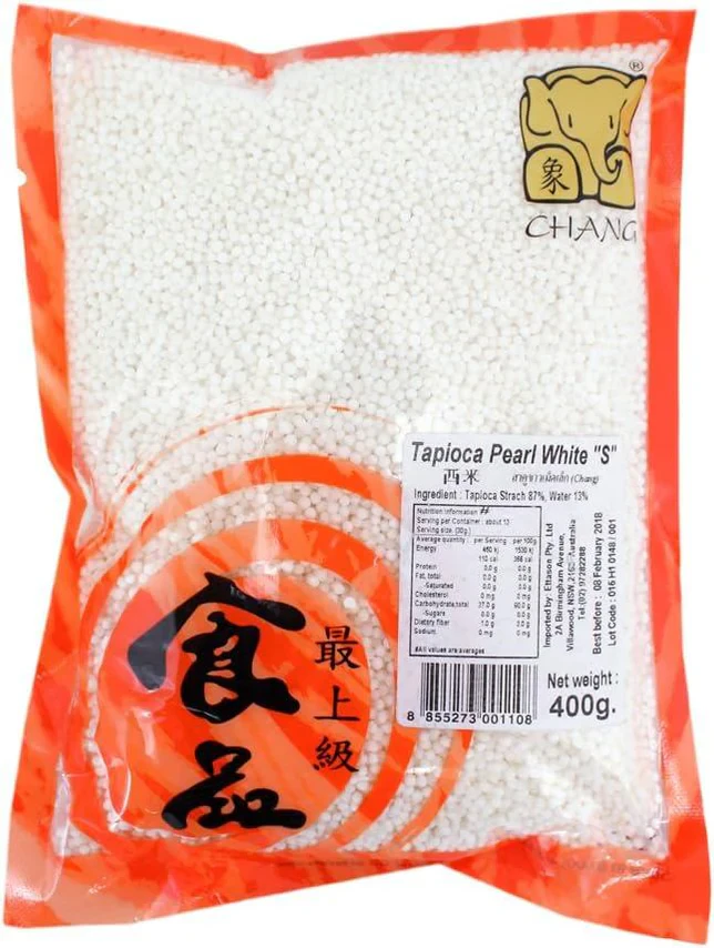 Chang Tapioca Pearls White Small 400g