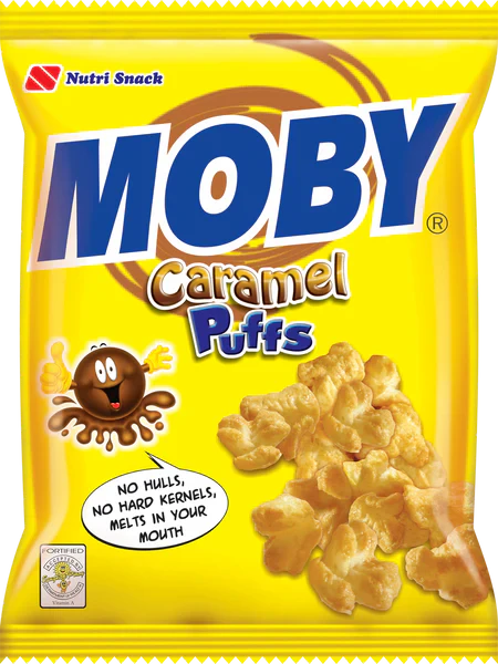 Nutri Snack Moby Caramel 60g