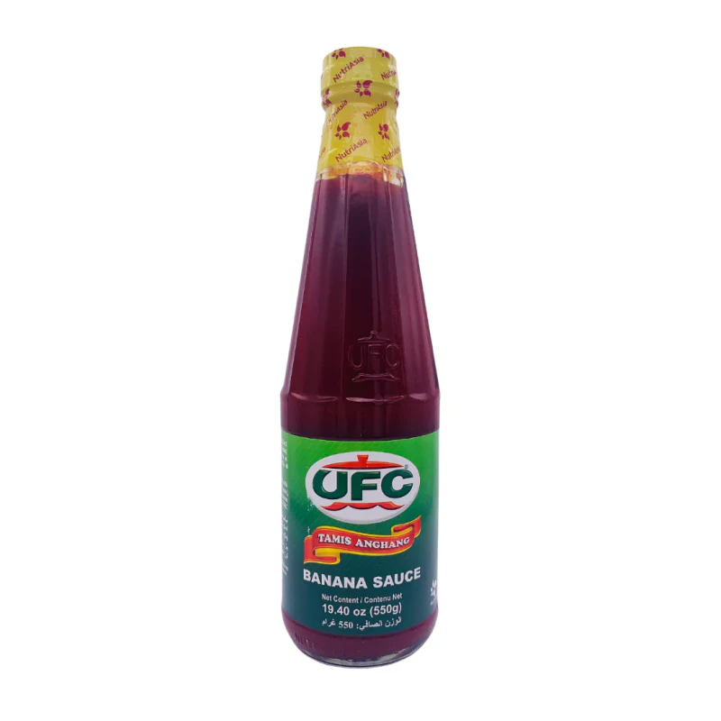 UFC Banana Sauce - Regular - 550g