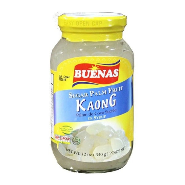 Buenas Sugar Palm Fruit - Kaong White