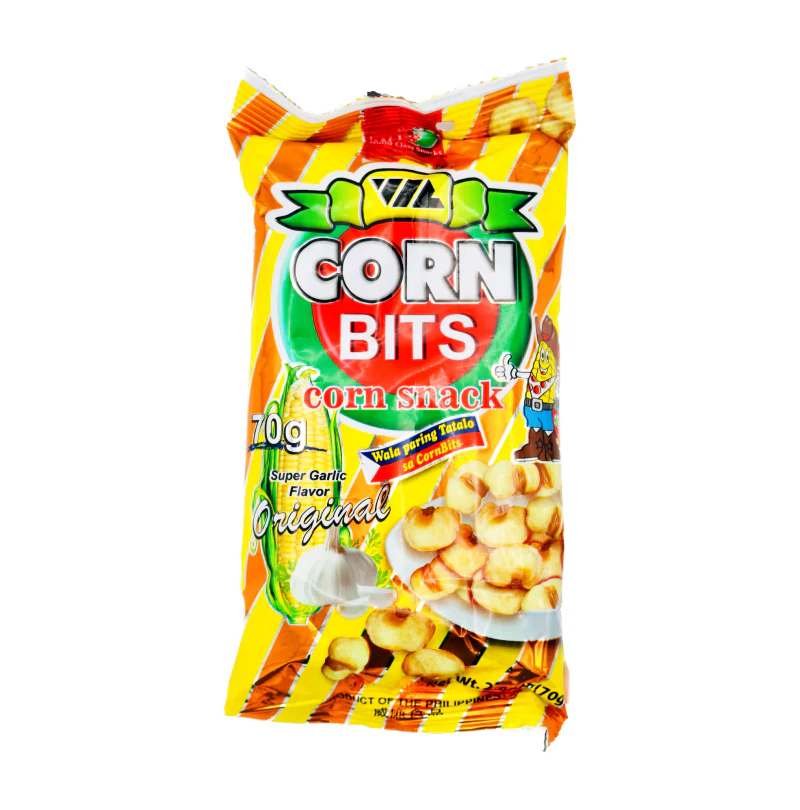 W.L. Cornbits Super Garlic 70g