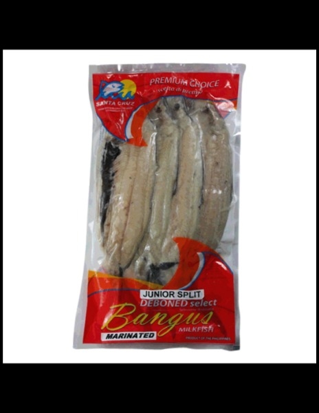 Santa Cruz Junior Split Deboned Bangus Unseasoned