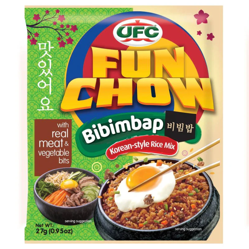 UFC Fun Chow Bibimbap - 27g