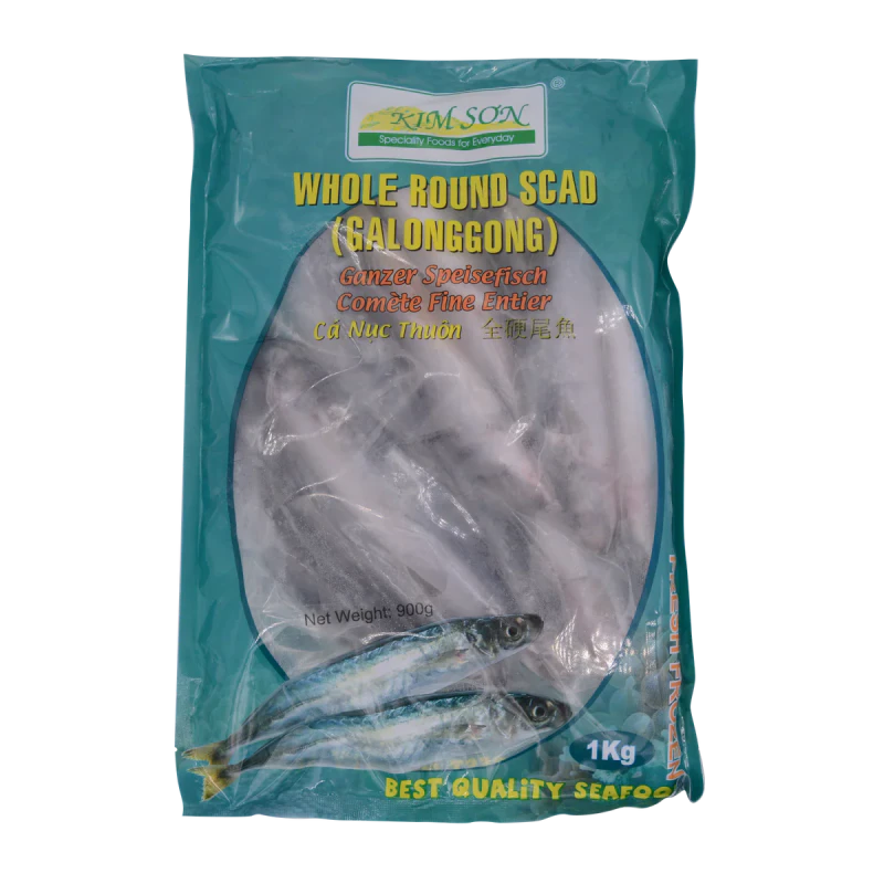 Kim Son Whole Round Scad Galonggong 1kg (Frozen)