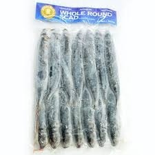 Asian Seas Whole Round Scad 1kg
