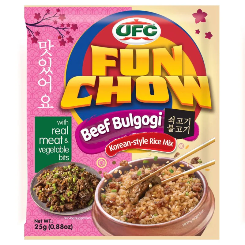 UFC Fun Chow Bulgogi -25g