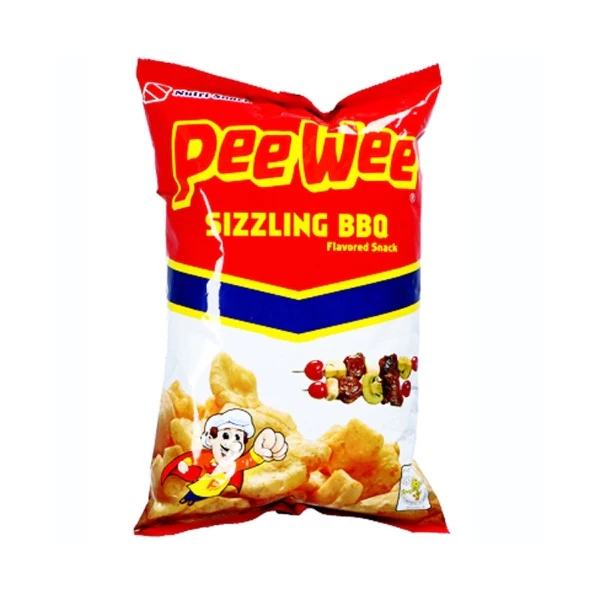 PEEWEE Sizzling BBQ Flavoured Snack