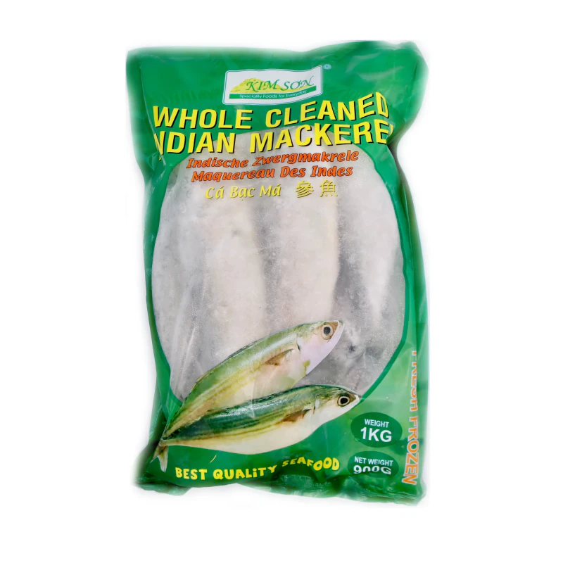 Kimson Indian Mackerel Whole Cleaned - 1kg