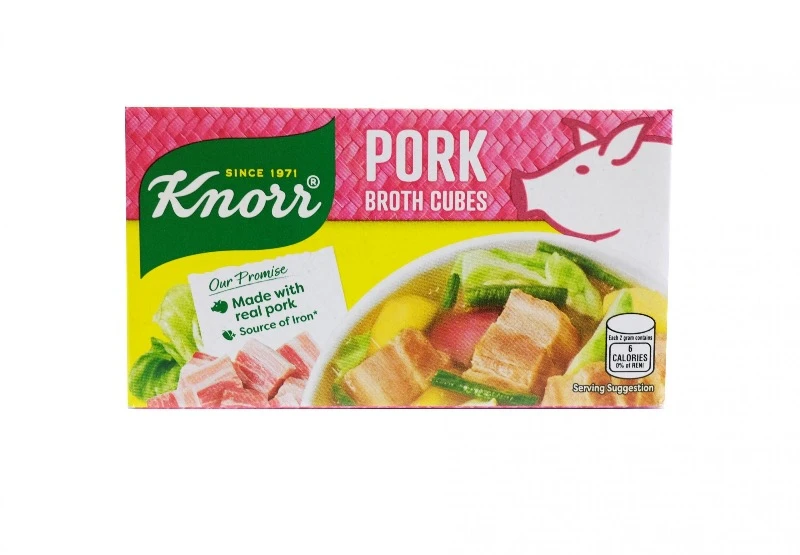 Knorr Pork Cubes ( pack of  6 cubes ) - 60g