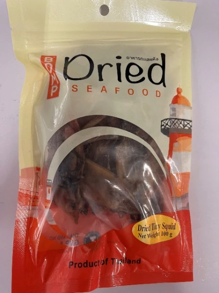 BDMP Dried Seasfood ( Tiny Squid ) 100g