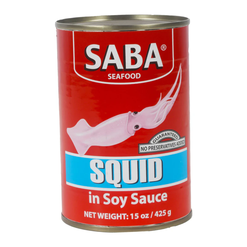 Saba Seafood Squid In Soy Sauce - 115g