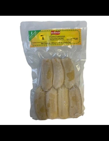 Buenas Frozen Steamed Banana (Saba)