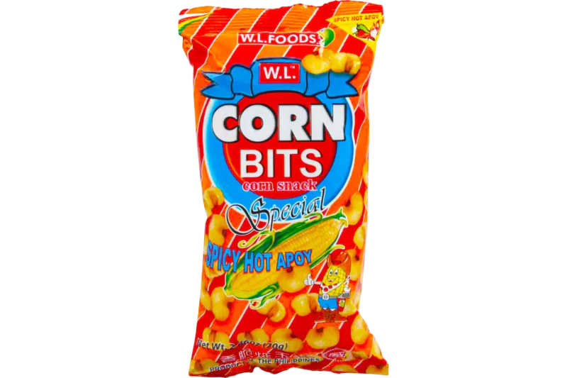 W.L. Cornbits Spicy Hot Apoy 70g