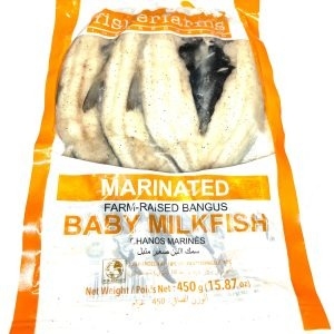 Fisher Farms Marinated Boneless Baby Milkfish -450g