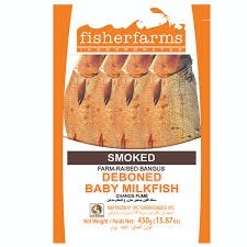 Fisher Farms Baby Milkfish Deboned Smoked -450g