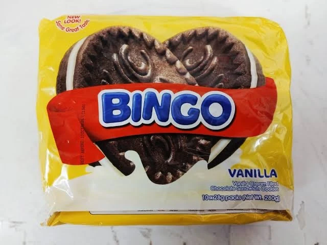 Bingo Vanilla Cookie Sandwich