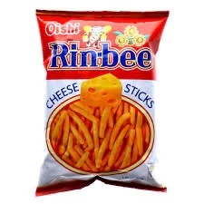 Oishi Rinbee Cheese Sticks 85g