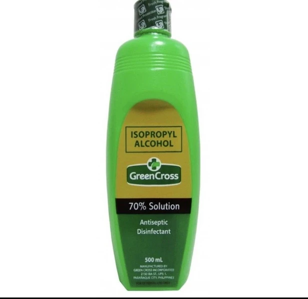 Green Cross Isopropyl Alcohol 70 % 500ml