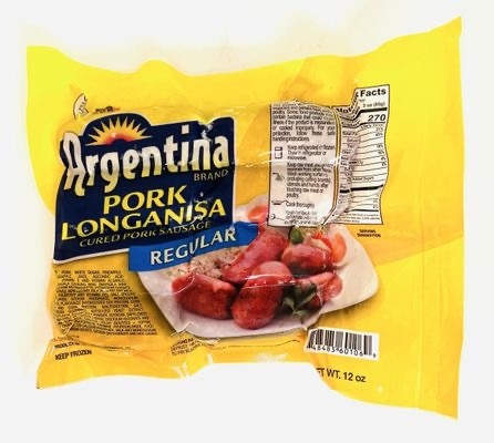 Argentina Longganisa -340g