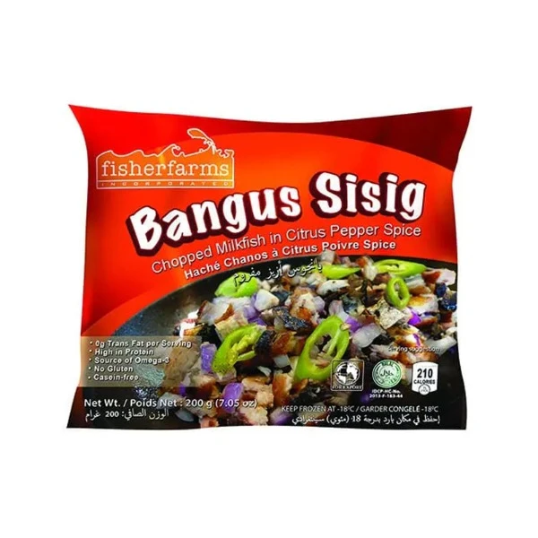 Fisher Farms Bangus Sisig - 200g