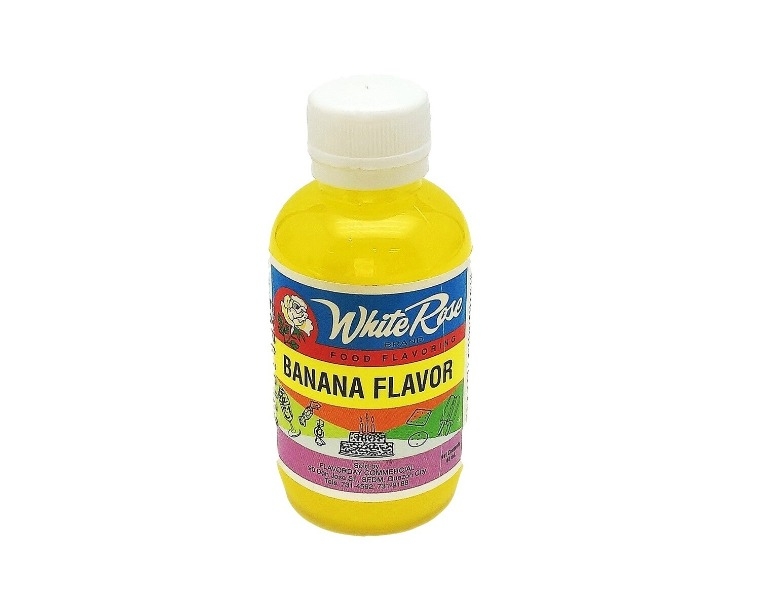 White Rose Banana Flavour - 60ml