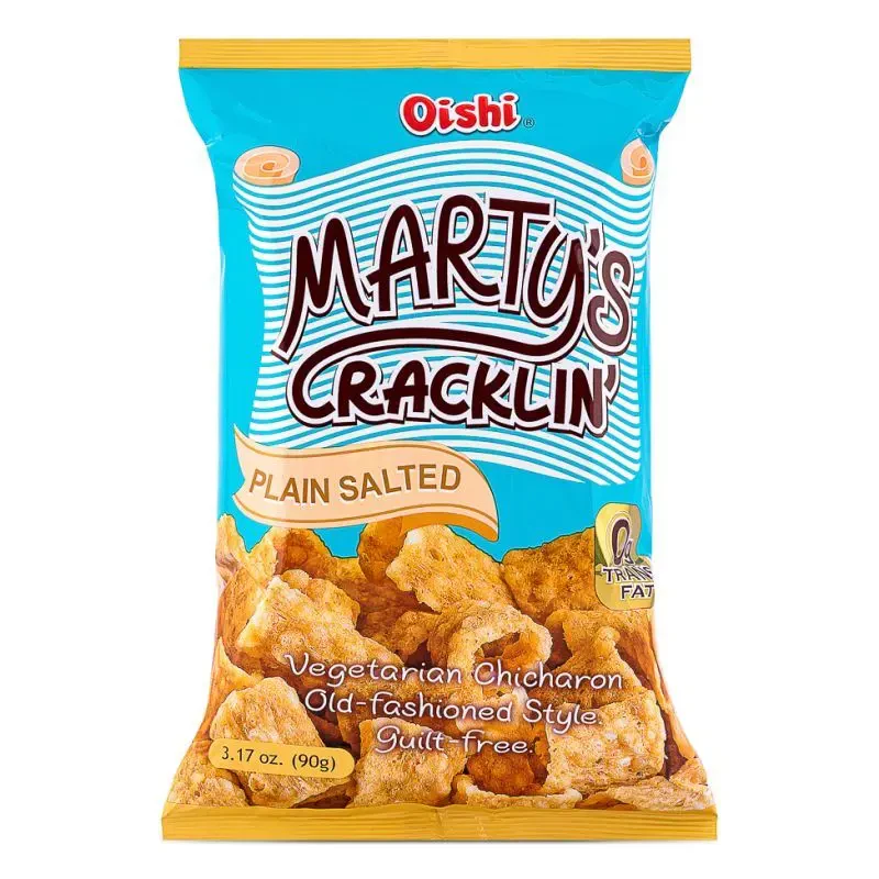 Oishi Marty's Plain Salted Crackling - 90g