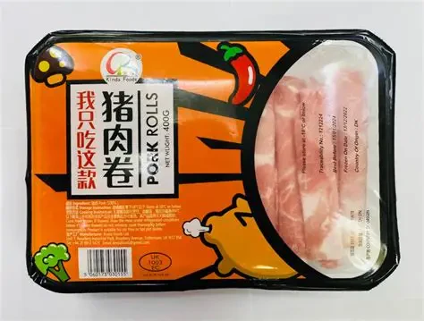 Kinda Foods Pork Rolls 400g