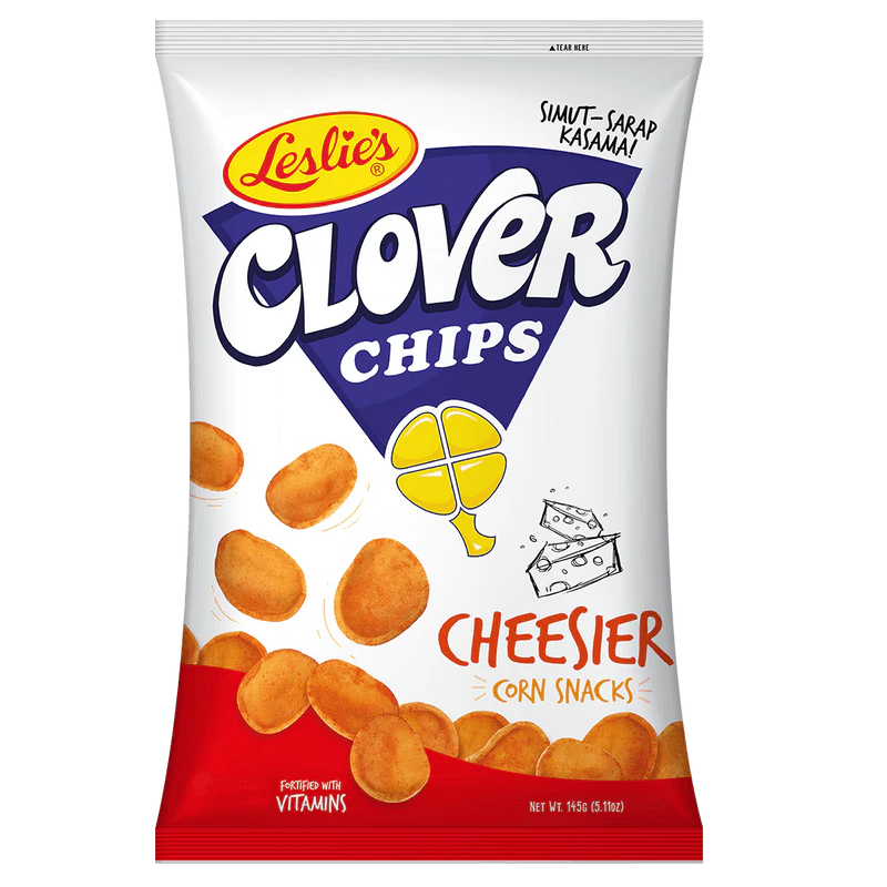 Leslie Clover Chips Cheese -85G