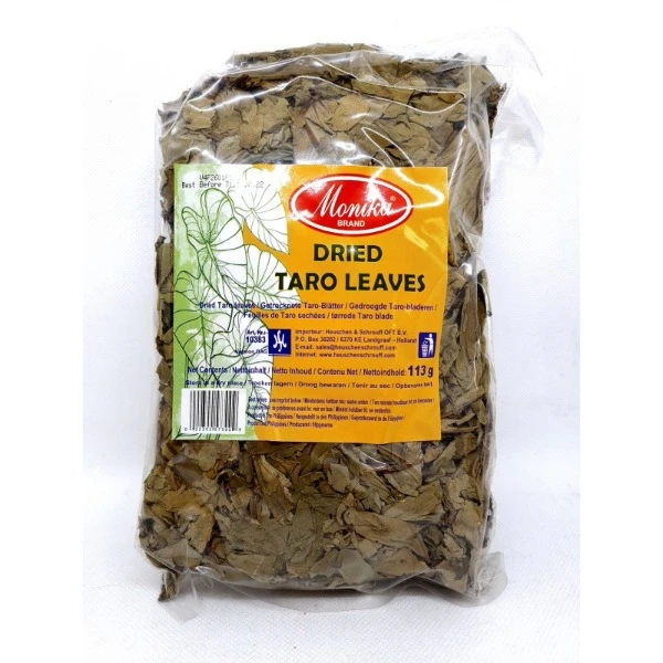 Monika Dried Taro Leaves -114g