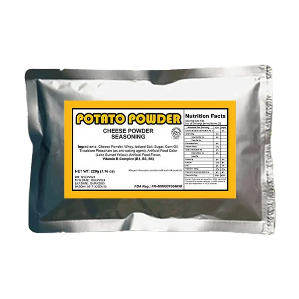 Potato Powder - Cheese Powder Seasoning - 100g