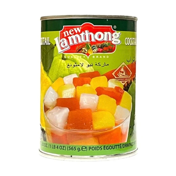 Lamthong Fruit Cocktail In Syrup - 565g