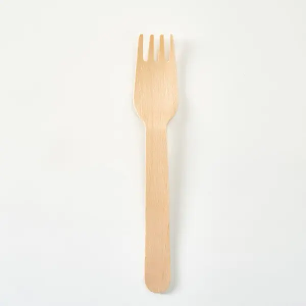 Little Princess Wooden Forks 15cms ( pack of 25 )