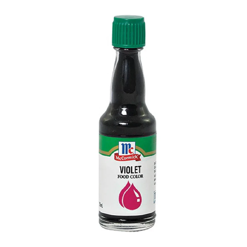 McCormick Violet Food Colouring - 20ml