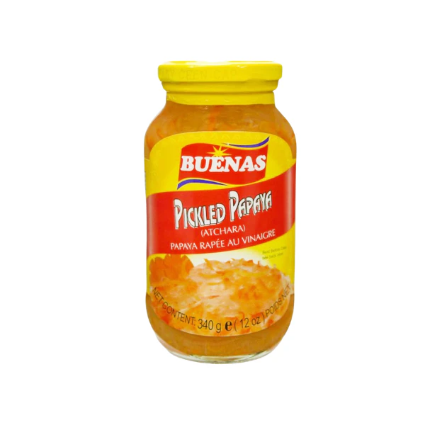 Buenas Pickled Papaya - Atchara - 340g