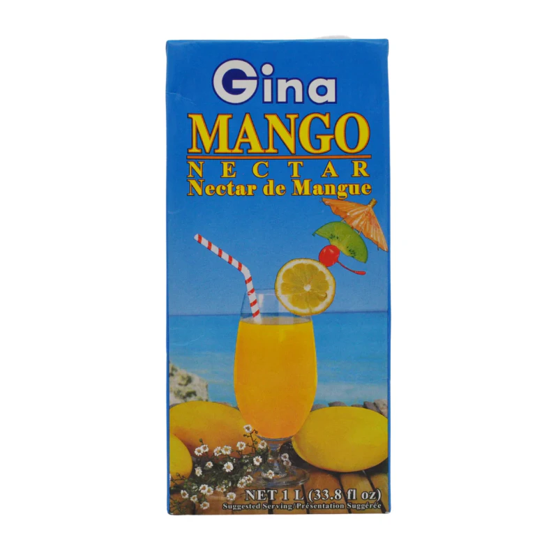 Gina Mango Nectar -1 ltr