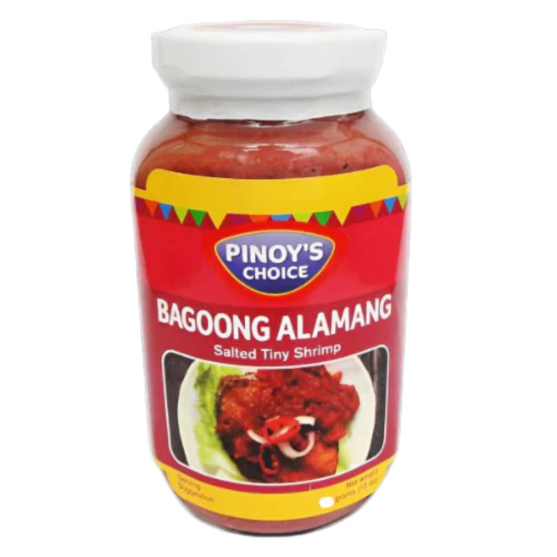 Pinoy Choice Bagoong Alamang - Regular -340 g