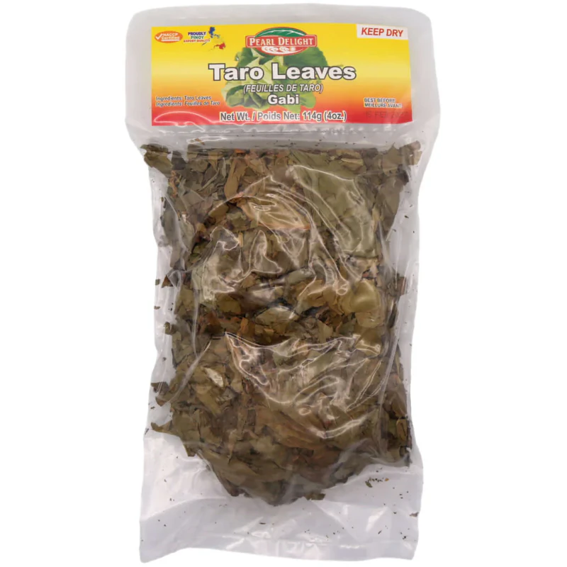Pearl Delight Taro Leaves