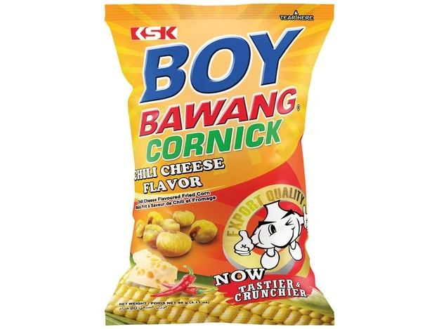 Boy Bawang - Fried Corn Chili Cheese -80g