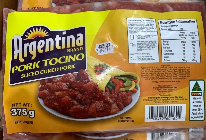 Argentina Tocino -340g